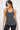 Grey Heathered Racerback Tank Top - Size: M/L