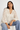 Tonal Floral Blouse in Sheer Fabric- Size: XXL