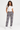 Tropical Leaf Print Pants in Viscose- Size: M
