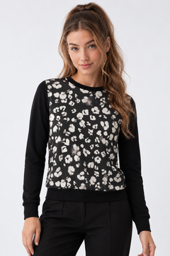 Ted Baker Cotton Silk Blend Sweater- Size: S/M