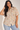 Vintage Cotton Shirt with Delicate Pattern- Size: XXL
