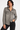 Grey Studded Shirt in Cotton Size: M
