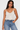 Dotted Lace Cami Top in Cotton- Size: M