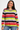 Multicolor Striped Knit Jumper - Size; L/XL