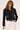 Moto-style Jacket in Viscose- Size: M