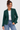 Forest Green Tailored Blazer - Size: M/L
