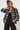 Cropped Swing Jacket with 3/4 Sleeves- Size: S/M
