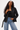 Faux Suede Belted Jacket - Size: M