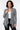 Ribbed Waterfall Cardigan - Size: XL