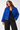 Wool Blend Cropped Coat- Size: XXL