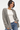 Cable Knit Hooded Cardigan - Size: S/M