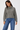 Ribbed Turtleneck Sweater- Size: M