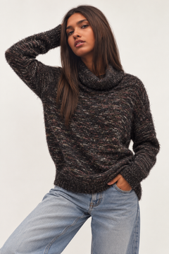 ♦︎ Textured Marl Jumper - Size: S/M