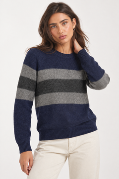 Wool Blend Knit Jumper - Size: XS/S