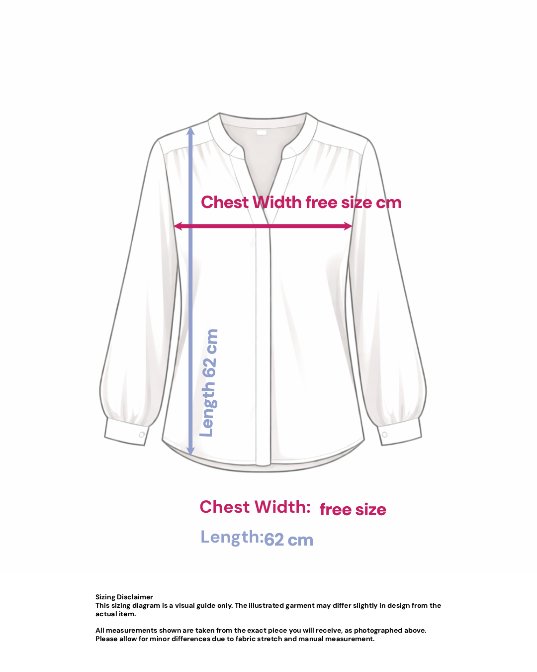 Cream Lace Fringe Kimono- Size: Free Size — measurements