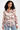 Horse Bit Pattern Blouse in Viscose- Size: S/M