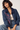 Vintage Faux Fur Suede Jacket - Size: M/L