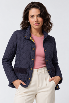 Vintage Diamond Pattern Jacket - Size: XL