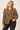 Warm-Toned Blouse in Viscose Wool Blend - Size: XL/XXL