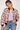 Floral Quilted Bomber Jacket - Size: S/M