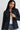 Utility Jacket with Multiple Pockets- Size: M