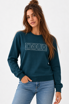 Hugo Boss Sweatshirt in Relaxed Fit-Size: XS (Fits S/M)