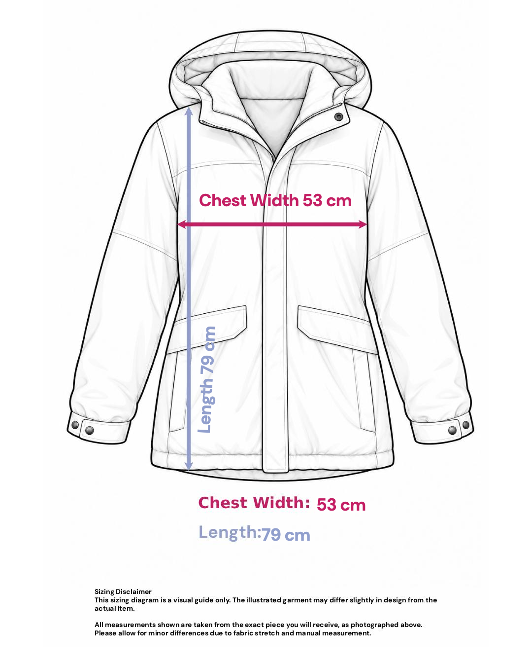 Barbour Ascott Quilt Jacket - Size: M/L — measurements