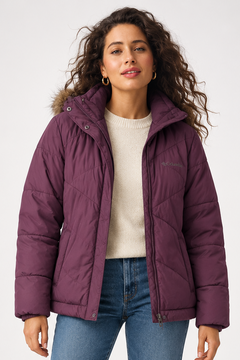 Columbia Insulated Puffer Jacket- Size: S/M