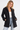 Hooded Handmade Coat in Wool Blend - Size: XS/S