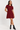 Ribbed Knit Crewneck Dress - Size: M