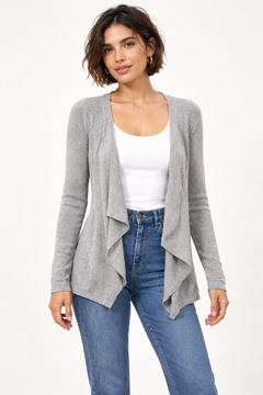Lightweight Shimmery Cardigan -Size: S
