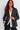 Snakeskin Real Leather Biker Jacket - Size: M/L