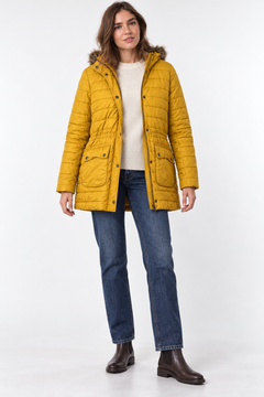 Barbour Ascott Quilt Jacket - Size: M/L