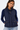 Navy Blue Quilted Body Warmer- Size: M