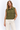 Quilted Vest with Oversized Cowl- Size: S/M