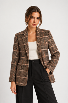 Single Breasted Tailored Blazer - Size: S