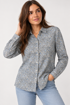 Paisley Patterned Shirt - Size: M