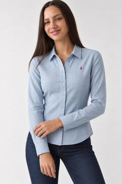 ♦︎ Cotton Slim-Fit Shirt - Size: S