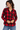 Red & Black Flannel Shirt in All Cotton- Size: S/M