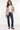 Pastel Stripe Knit Cardigan - Size: M/L