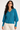 V-Neck Fine Ribbed Knit Jumper - Size: S
