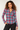 Colorful Plaid Shirt in Cotton- Size: S