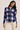 100% Cotton Colorful Plaid Shirt - Size: S