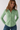 Gingham Check Shirt in Lime Green- Size: XS