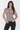 Gray Pink Graphic Tee - Size: XS
