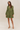 Swiss Dot Midi Dress with Lace Detail - Size: S