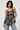 Tropical Abstract Cami Top- Size: S