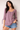 100% Cotton Blouse in Lavender- Size: S