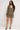 Earthy Dress with Embellishments - Size: M