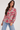 Floral Clusters Shirt in Pure Cotton- Size: M